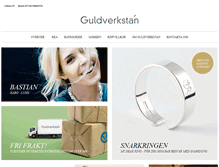 Tablet Screenshot of guldverkstan.com